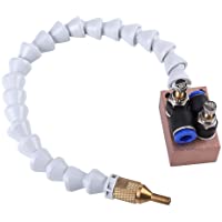 8 mm - 0-3 pulgadas Tubo de Aire para Herramienta de Pulverización de Aerosol de Refrigerante para Sistema de…